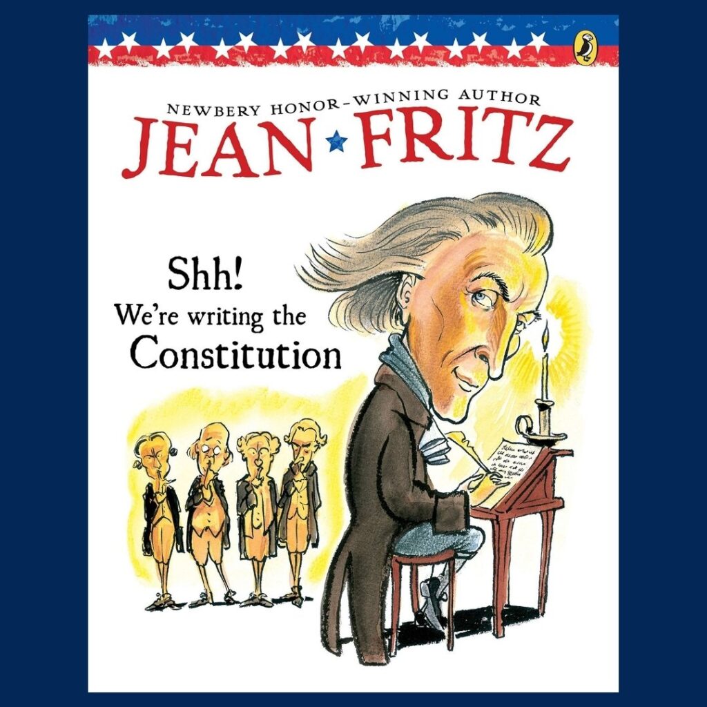 Shh! We're Writing the Constitution book cover