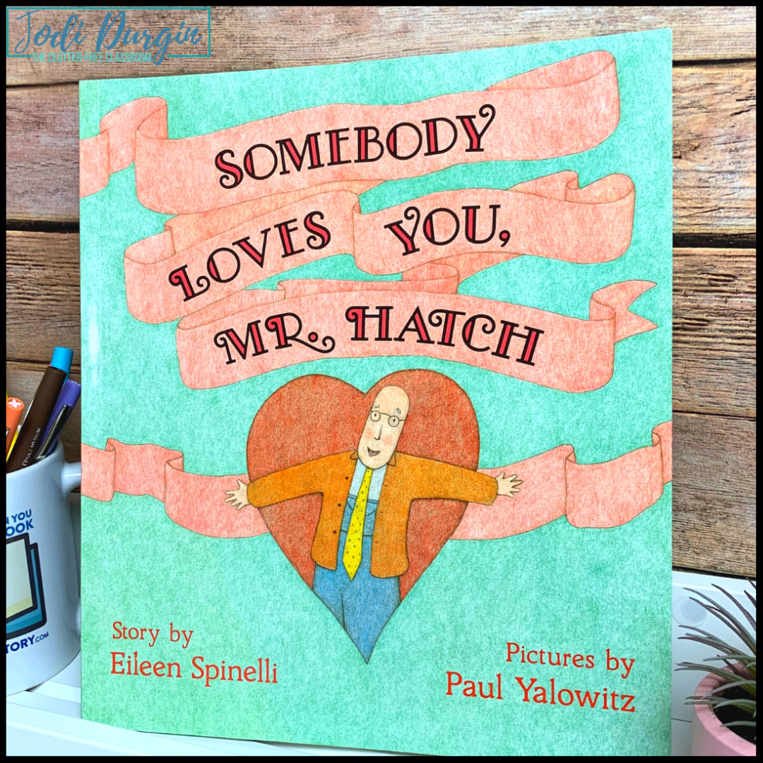 Somebody Loves You Mr. Hatch book cover