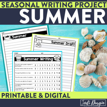 Summer writing assessment