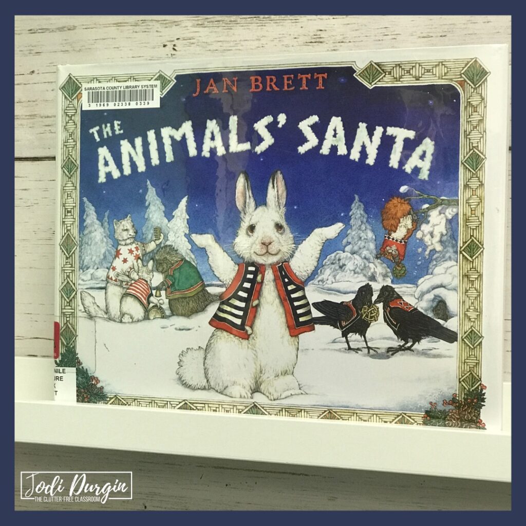 The Animals' Santa book cover