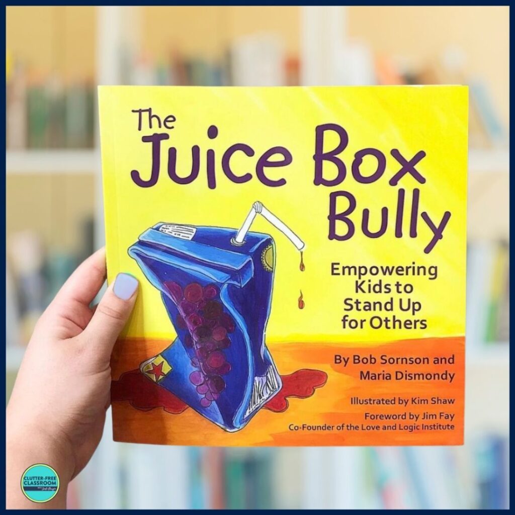 The Juice Box Bully book cover