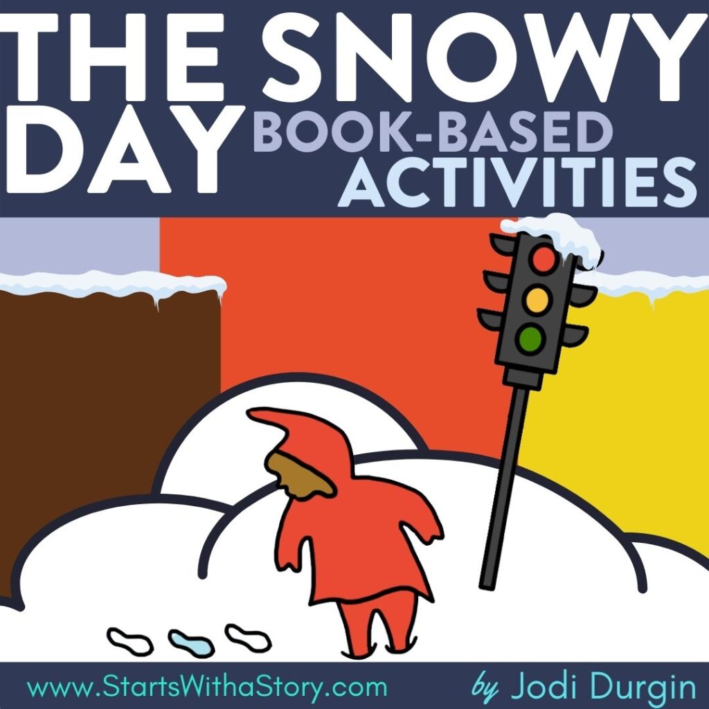 The Snowy Day book companion