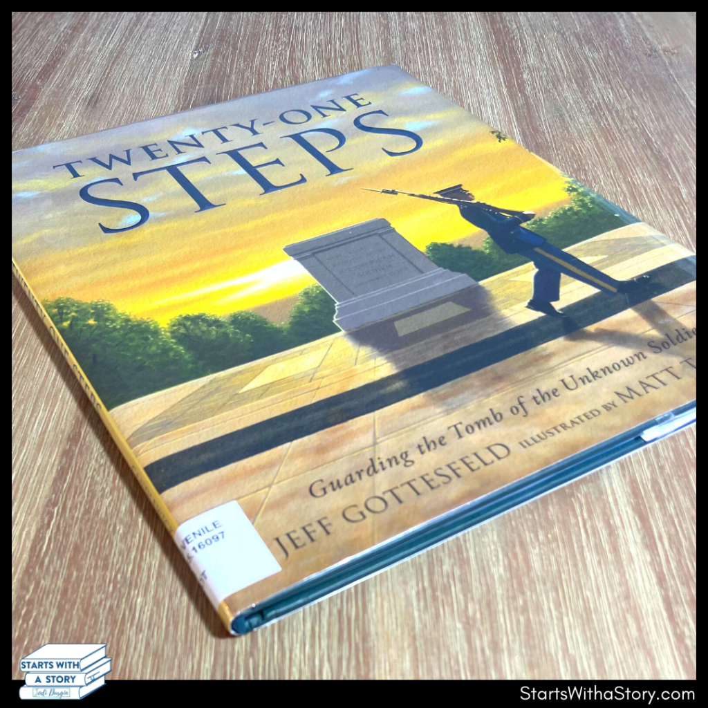 Twenty-One Steps book cover