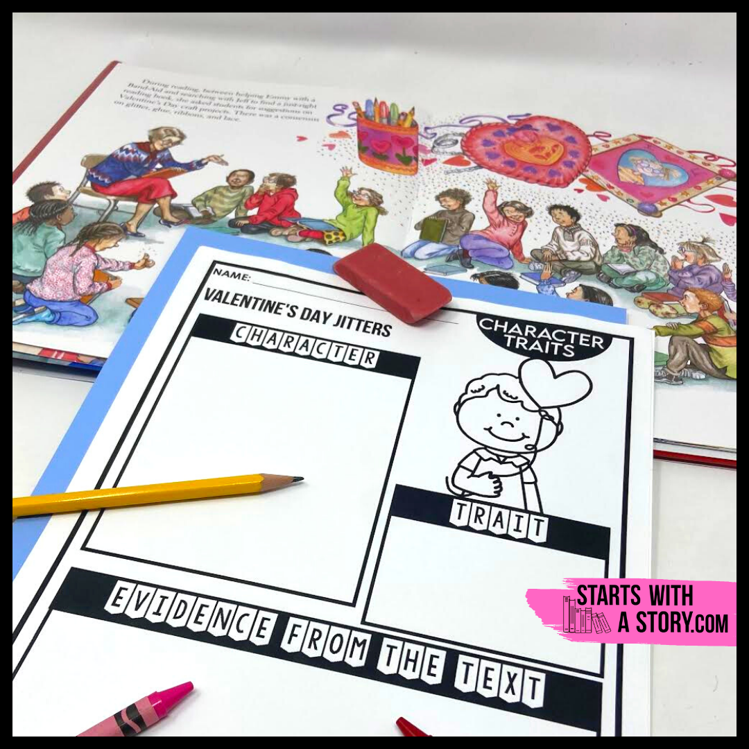 Valentine's Day Jitters activity