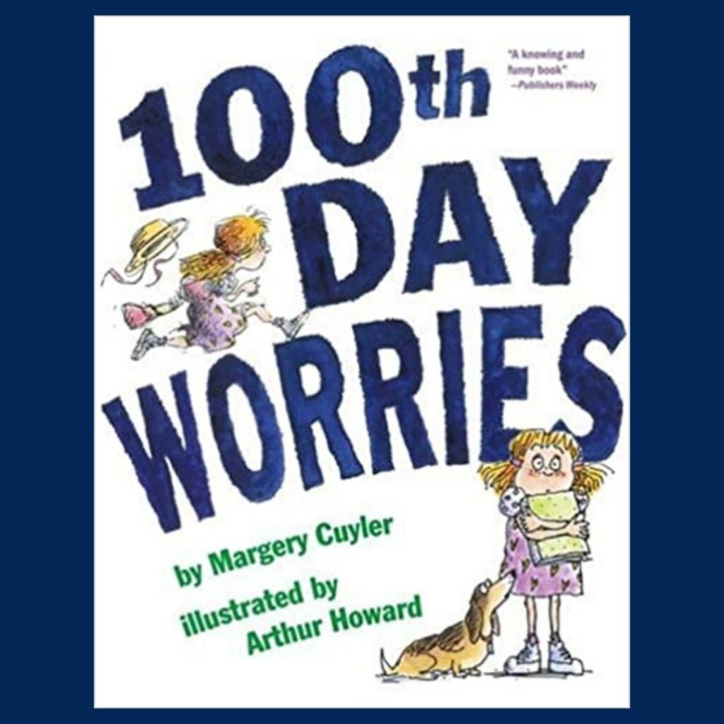 100th Day Worries book cover