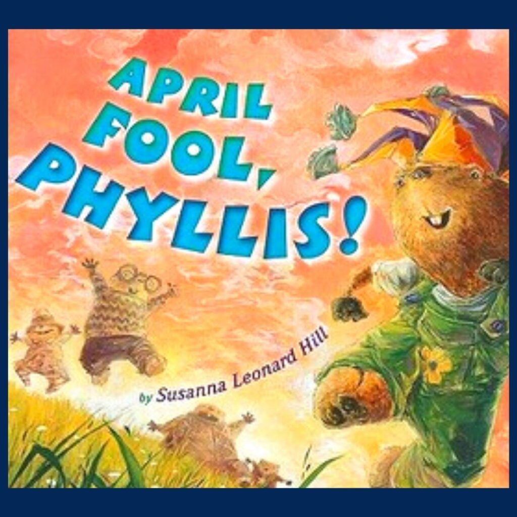 April fools Phyllis book cover
