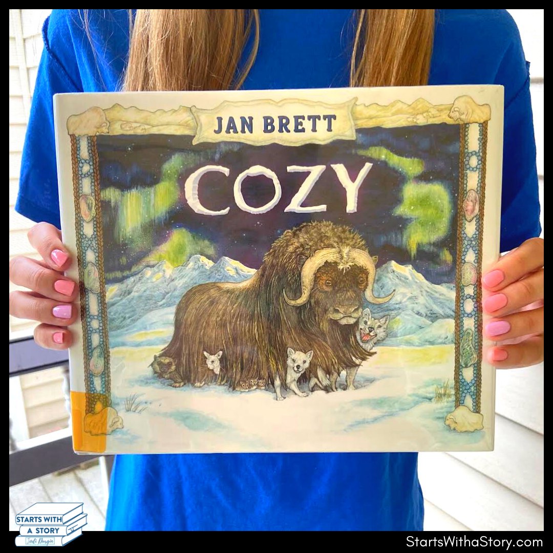 Cozy book cover