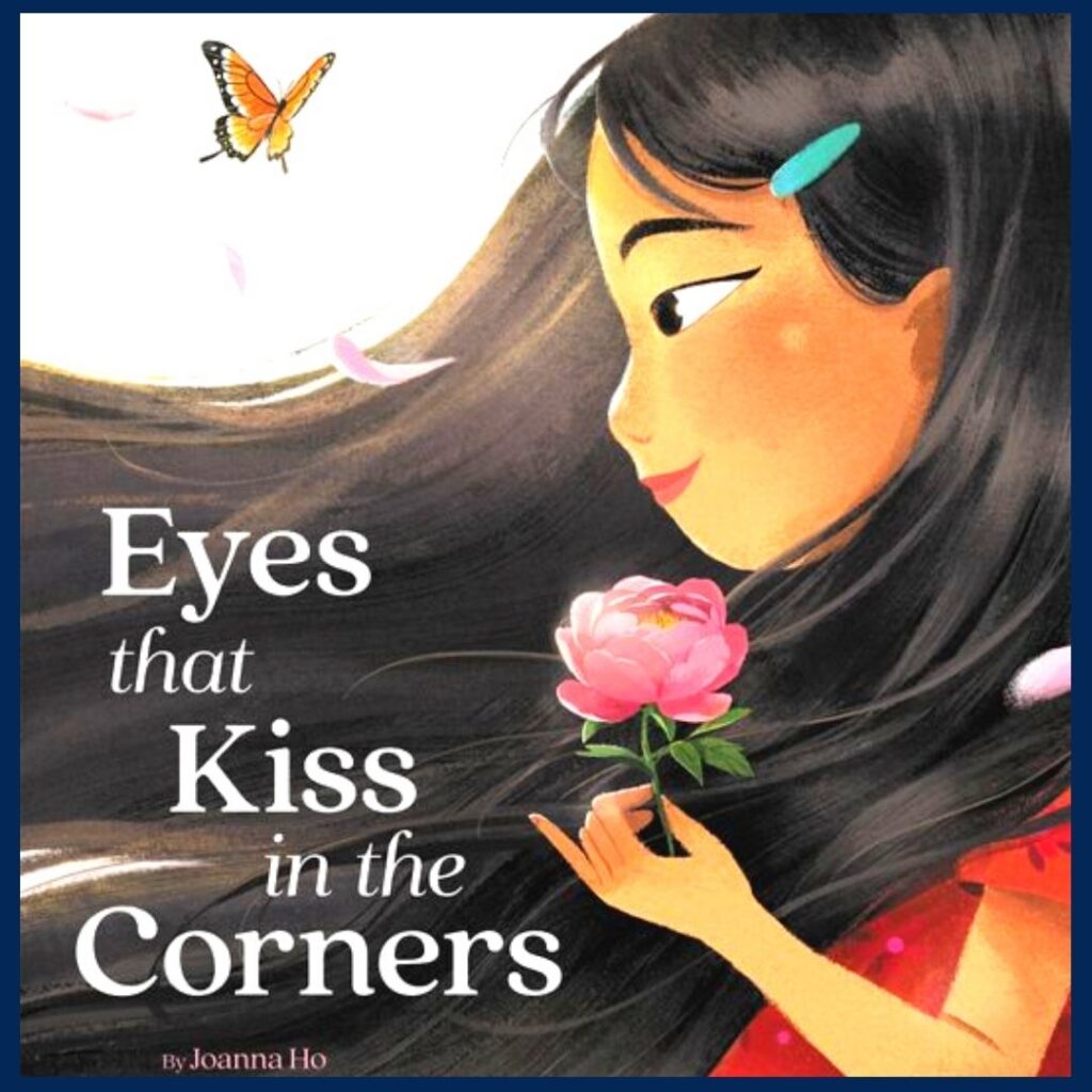 Eyes That Kiss in the Corners book cover