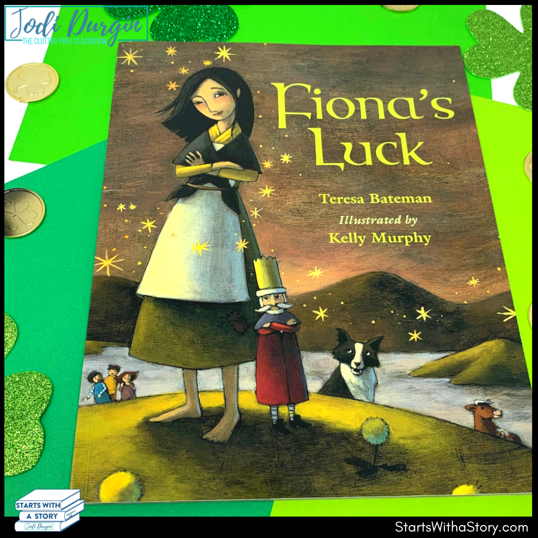 Fiona's Luck book cover