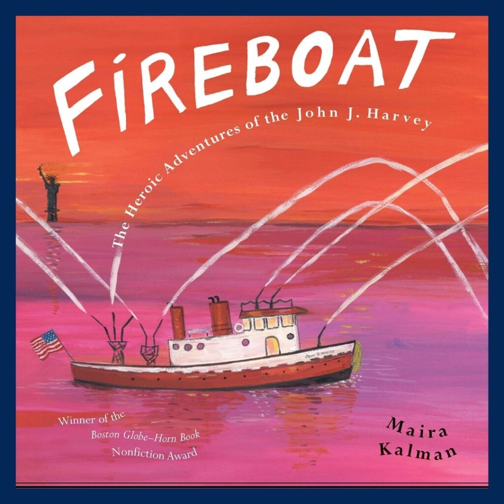 fireboat picture book for 9 11