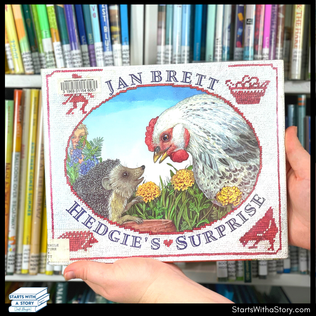 Hedgie's Surprise book cover