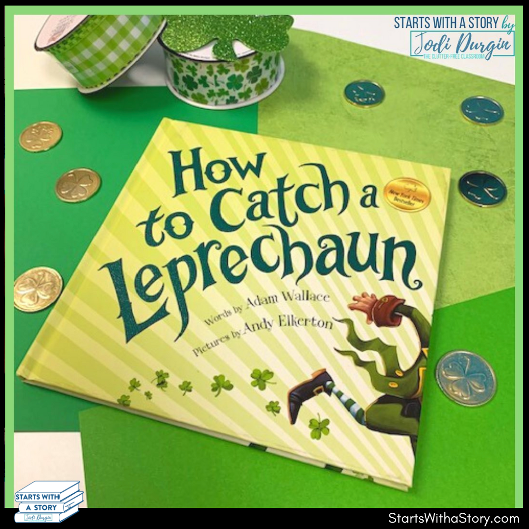 How to Catch a Leprechaun book cover
