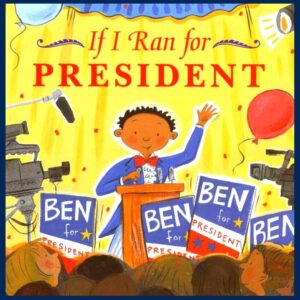 If I Ran for President book cover