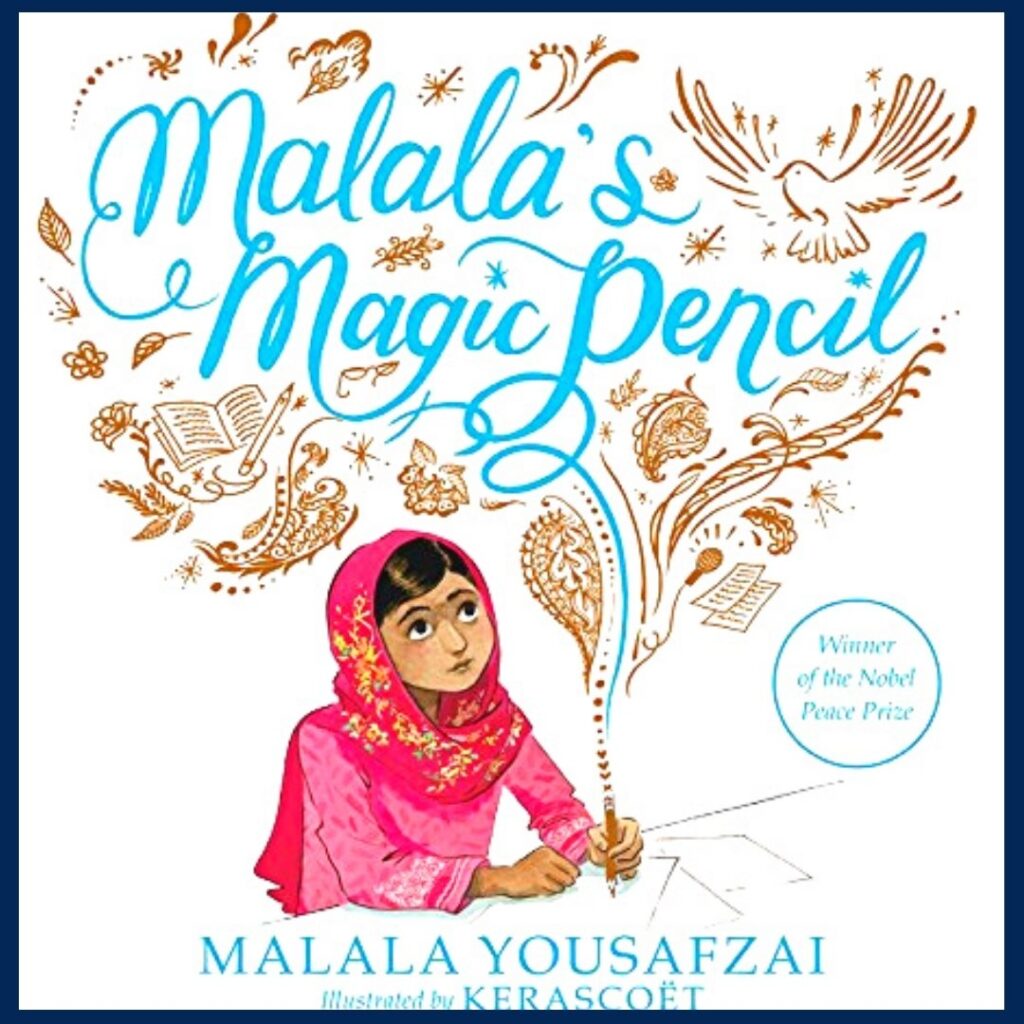 Malala's Magic Pencil book cover