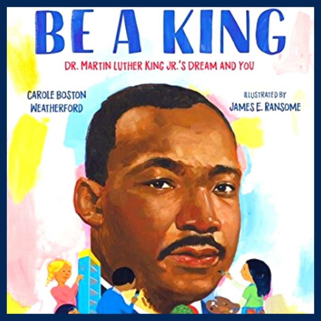 Be a King book cover