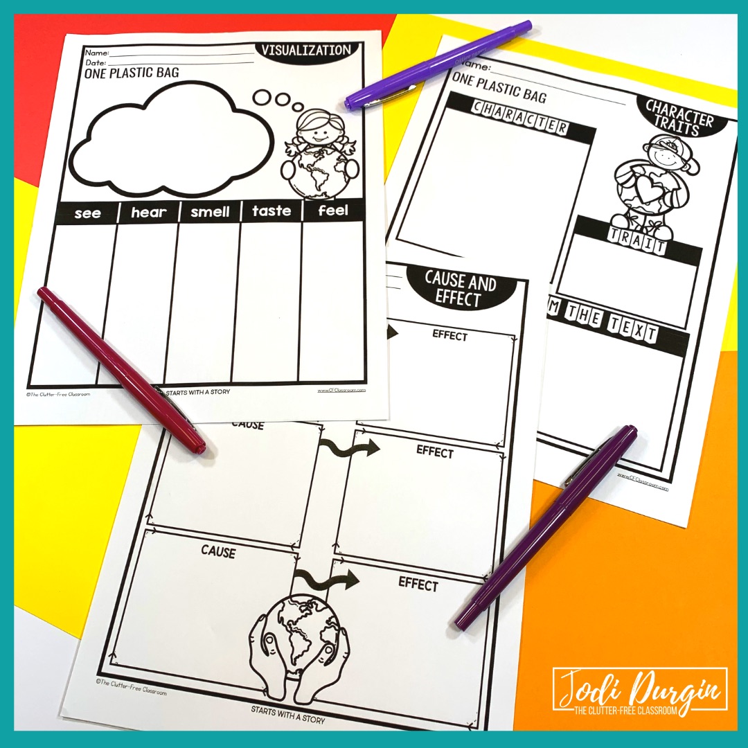 One Plastic Bag Activities and Lesson Plans for 2025 Teaching with