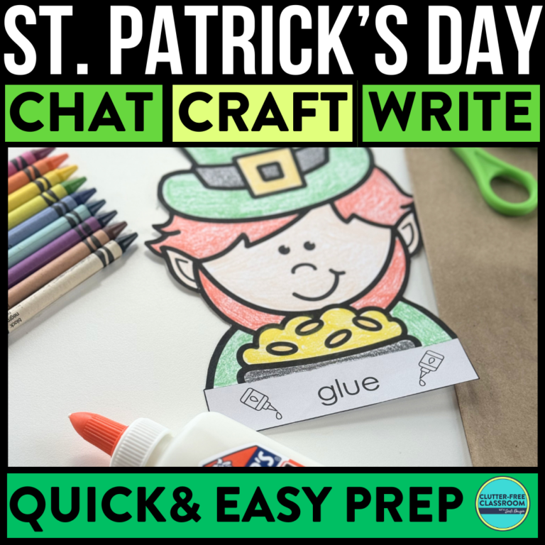 St. Patrick's Day activity