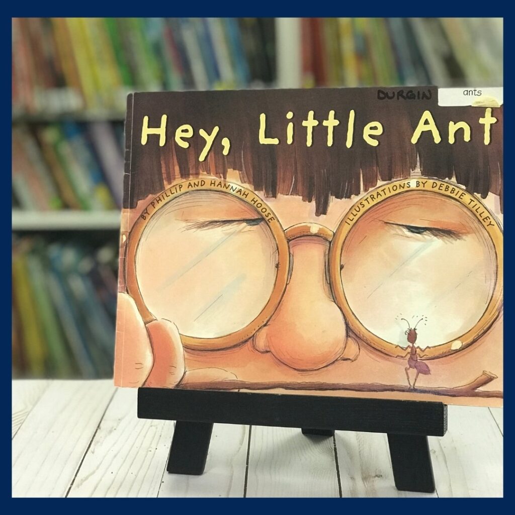 Hey Little Ant book cover
