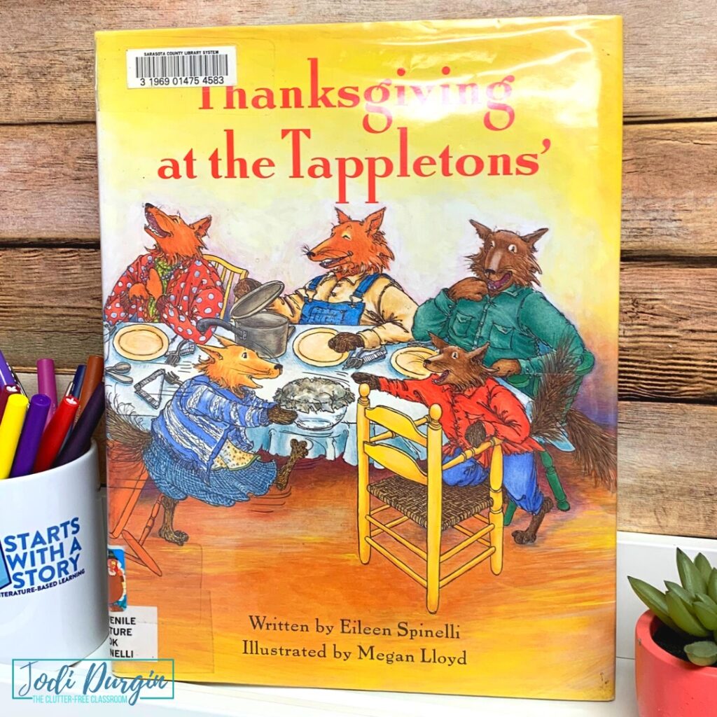 Thanksgiving at the Tappletons' book cover