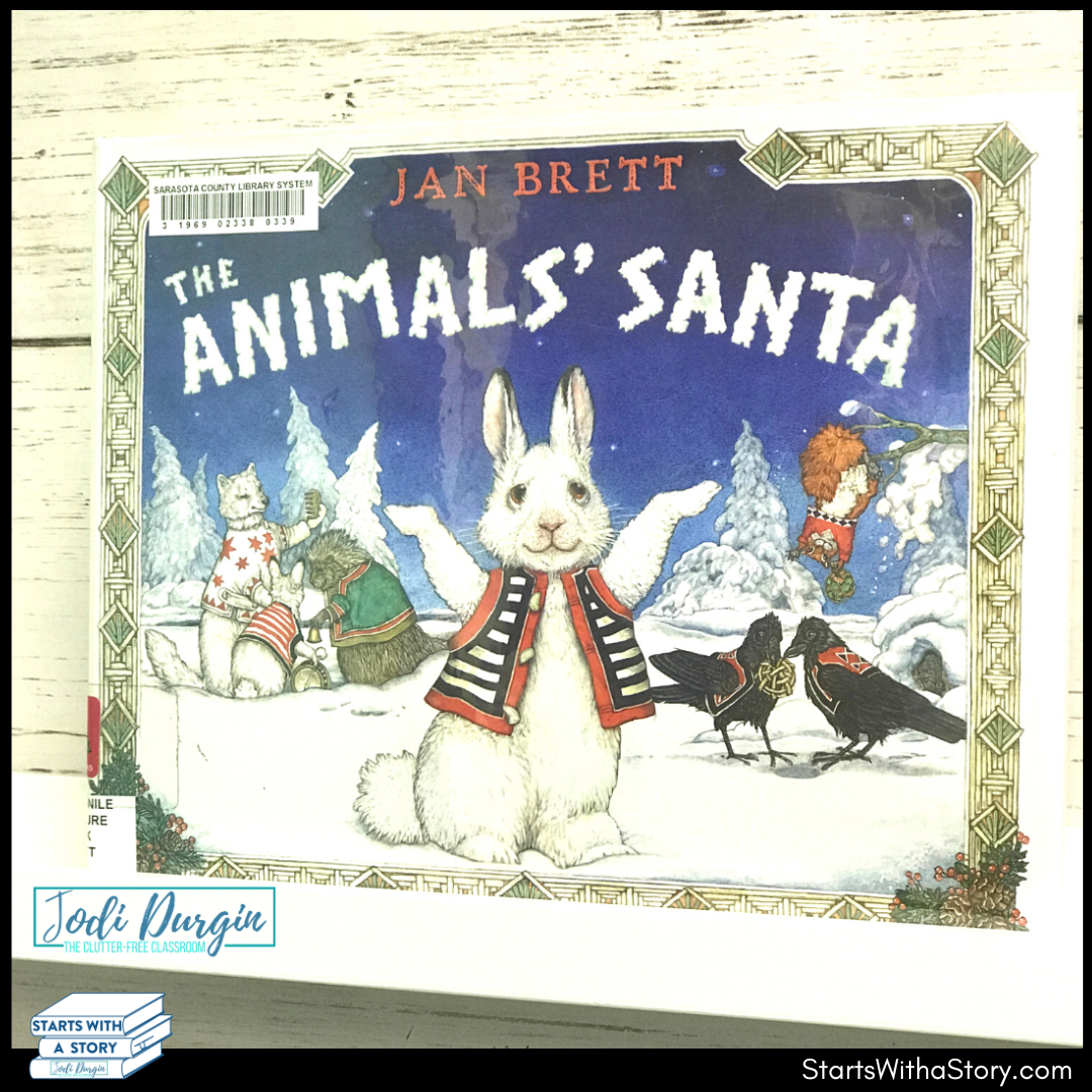 The Animals' Santa book cover