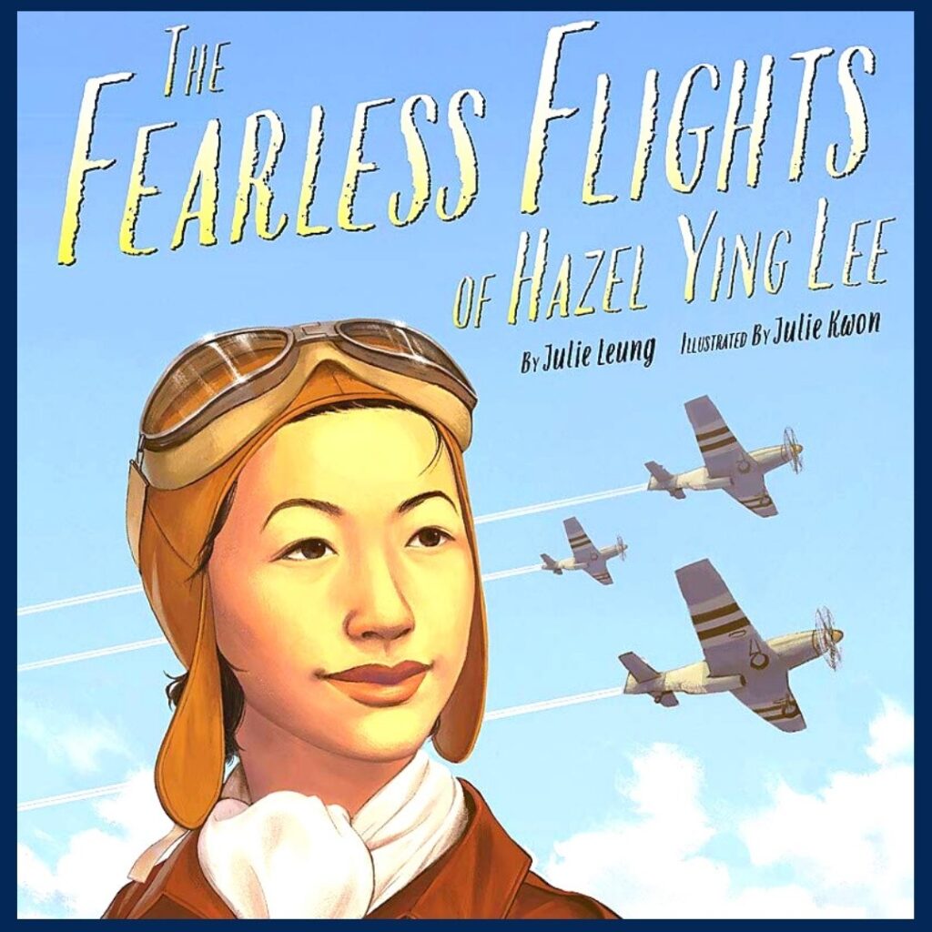 The Fearless Flights o Hazel Ying Lee book cover