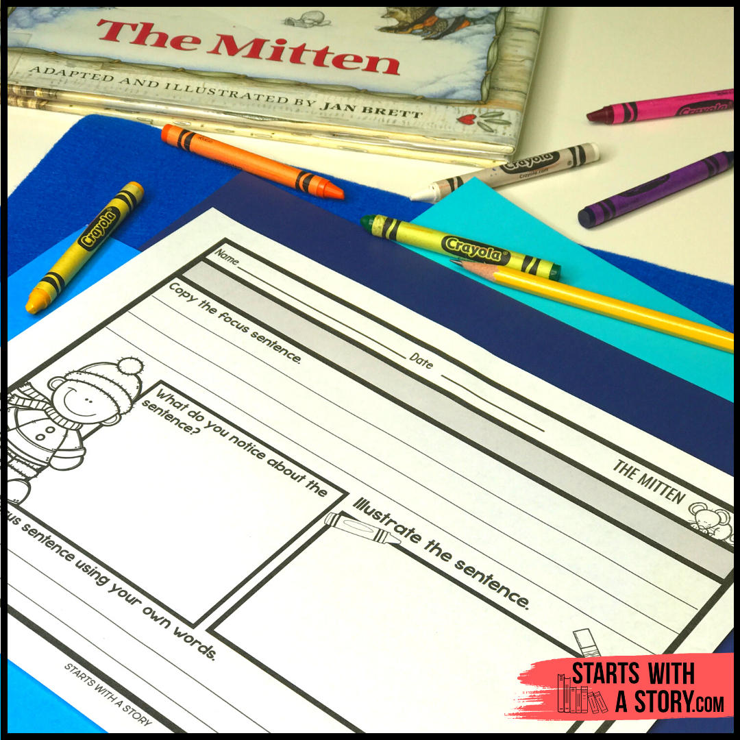The Mitten activity
