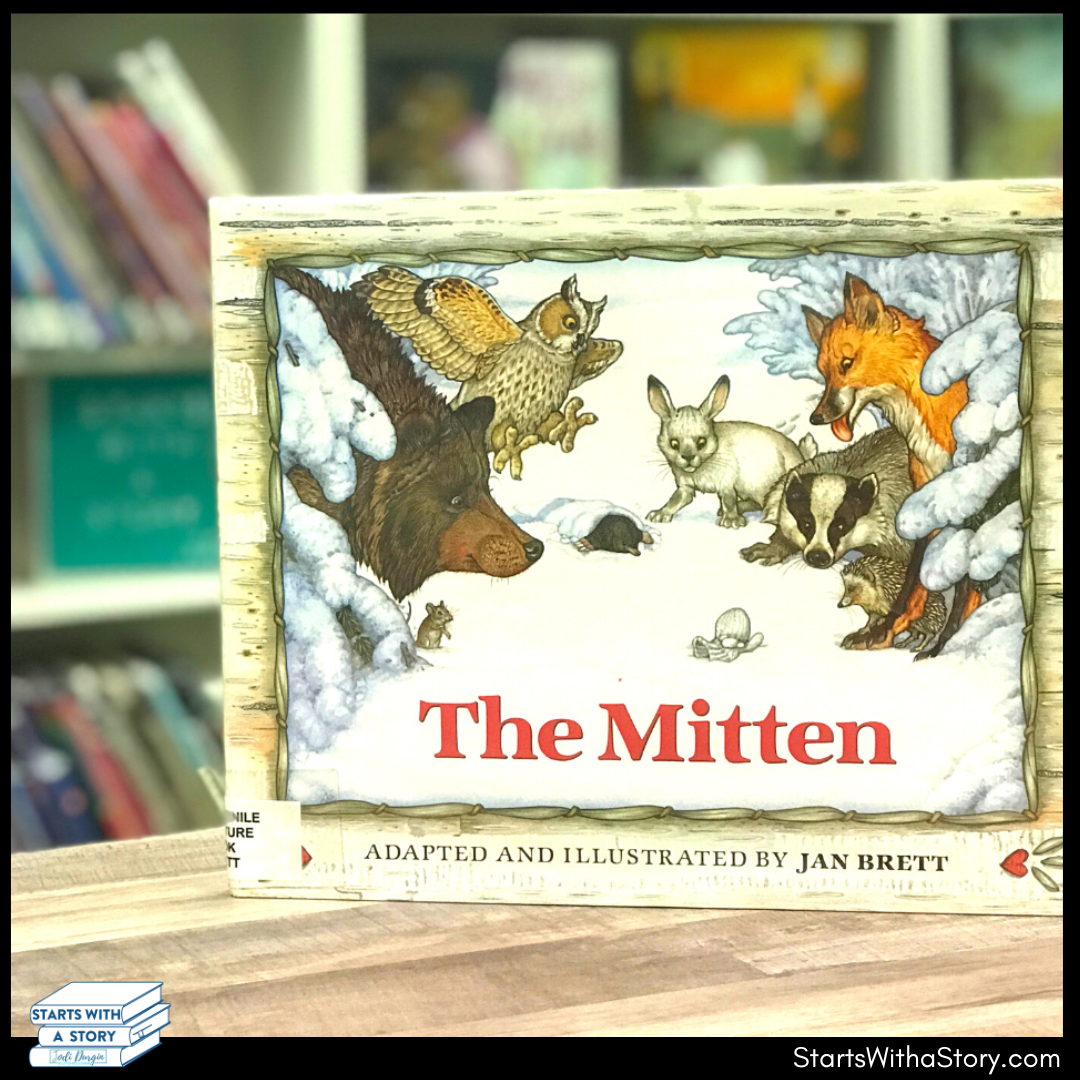 The Mitten book cover