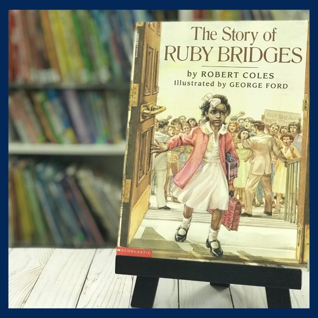 The Story of Ruby Bridges book cover