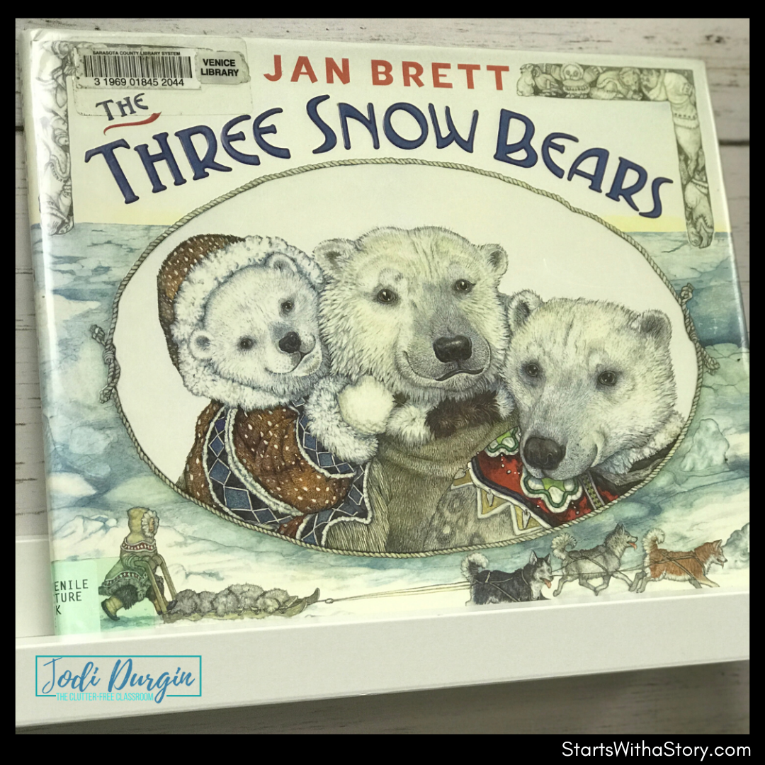 The Three Snow Bears book cover