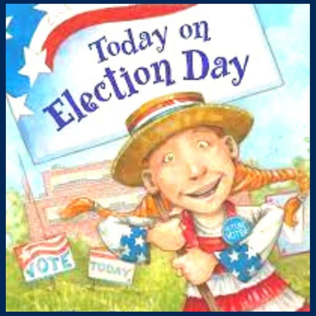 Today on Election Day book cover