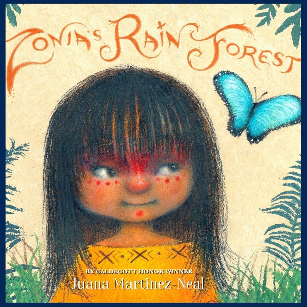 Zonia's Rain Forest book cover