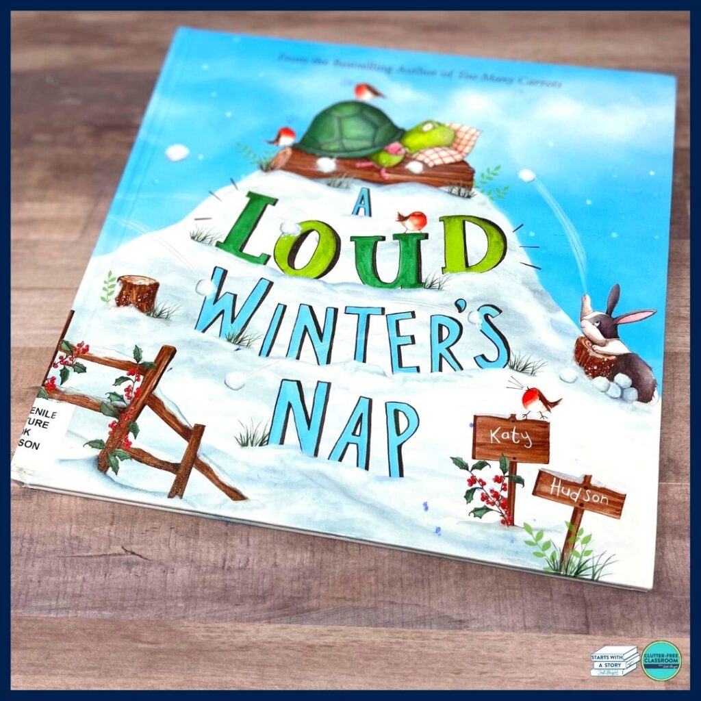 A Loud Winter's Nap book cover