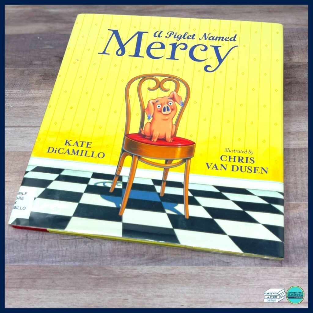 A Piglet Named Mercy book cover