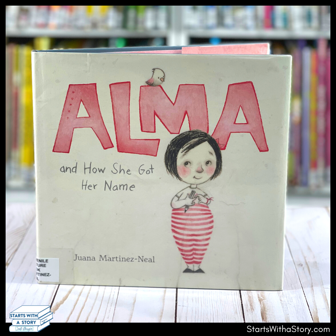 Alma and How She Got Her Name book cover
