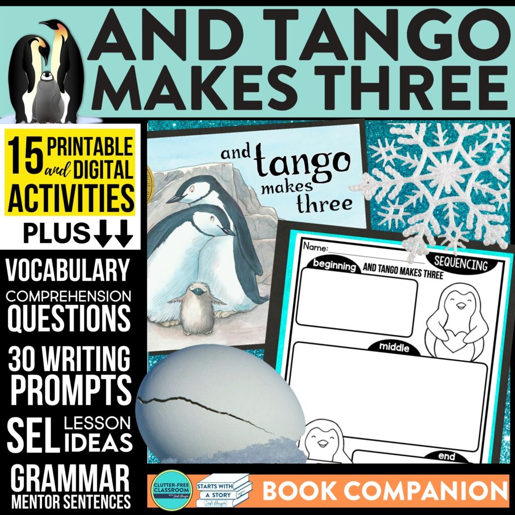 And Tango Makes Three book companion