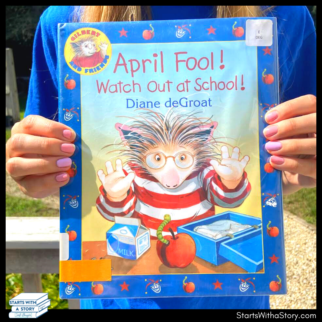 April Fool! Watch Out at School! book cover