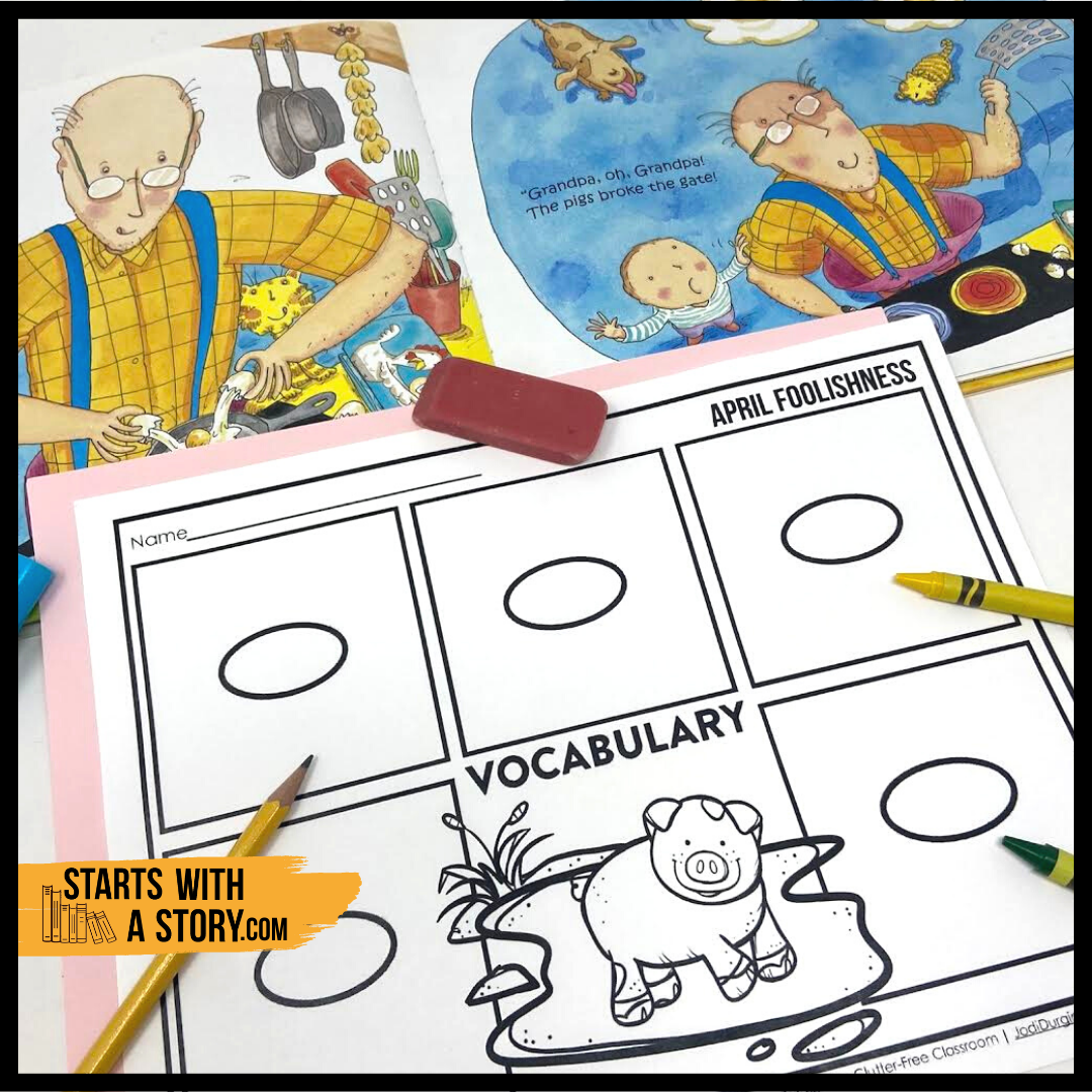 April Foolishness activity