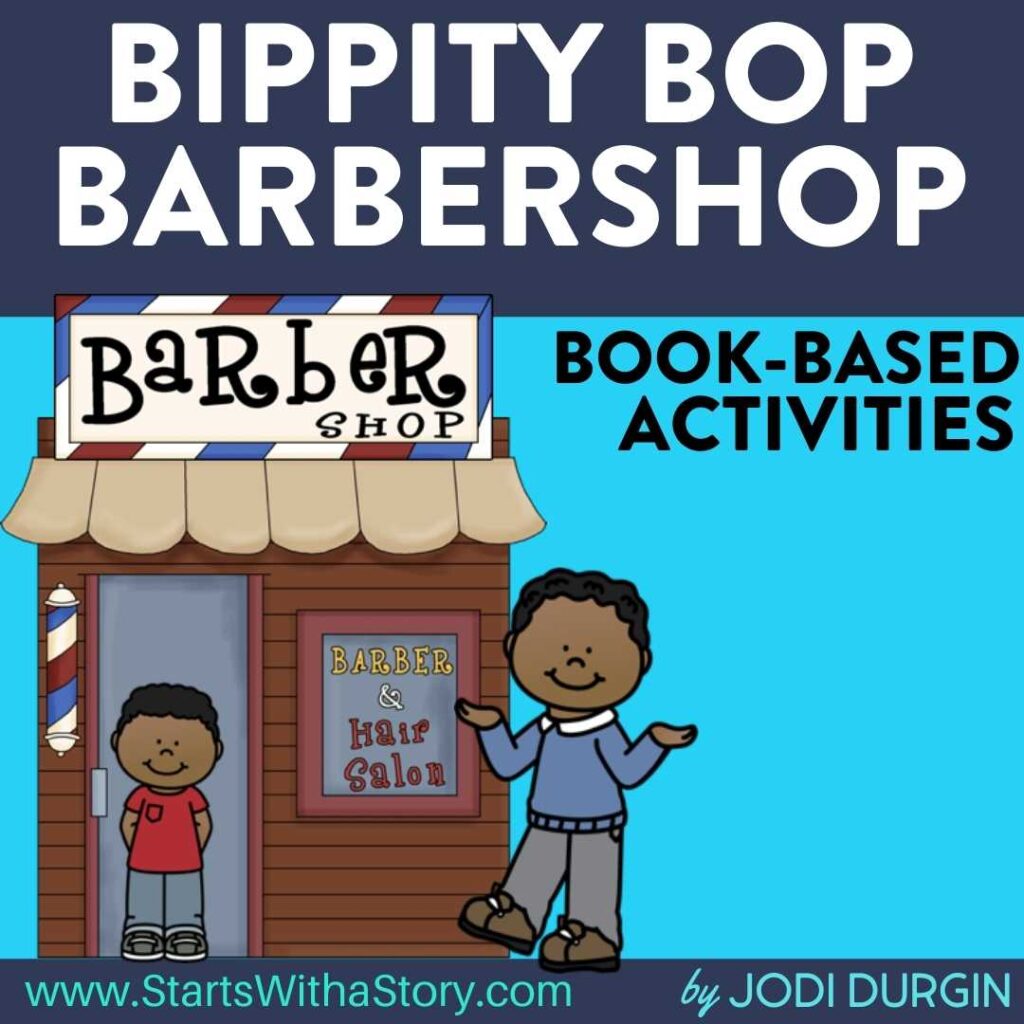 Bippity Bop Barbershop book companion