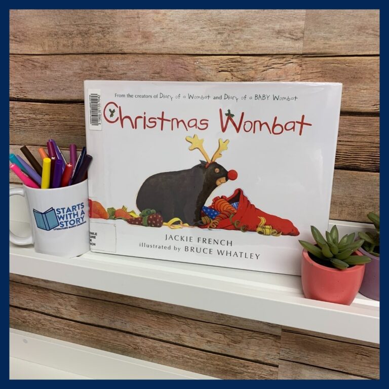 Christmas Wombat book cover