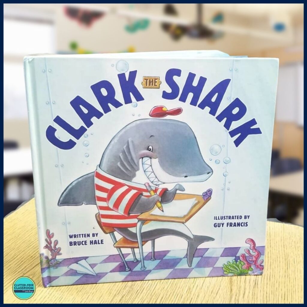 Clark the Shark book cover