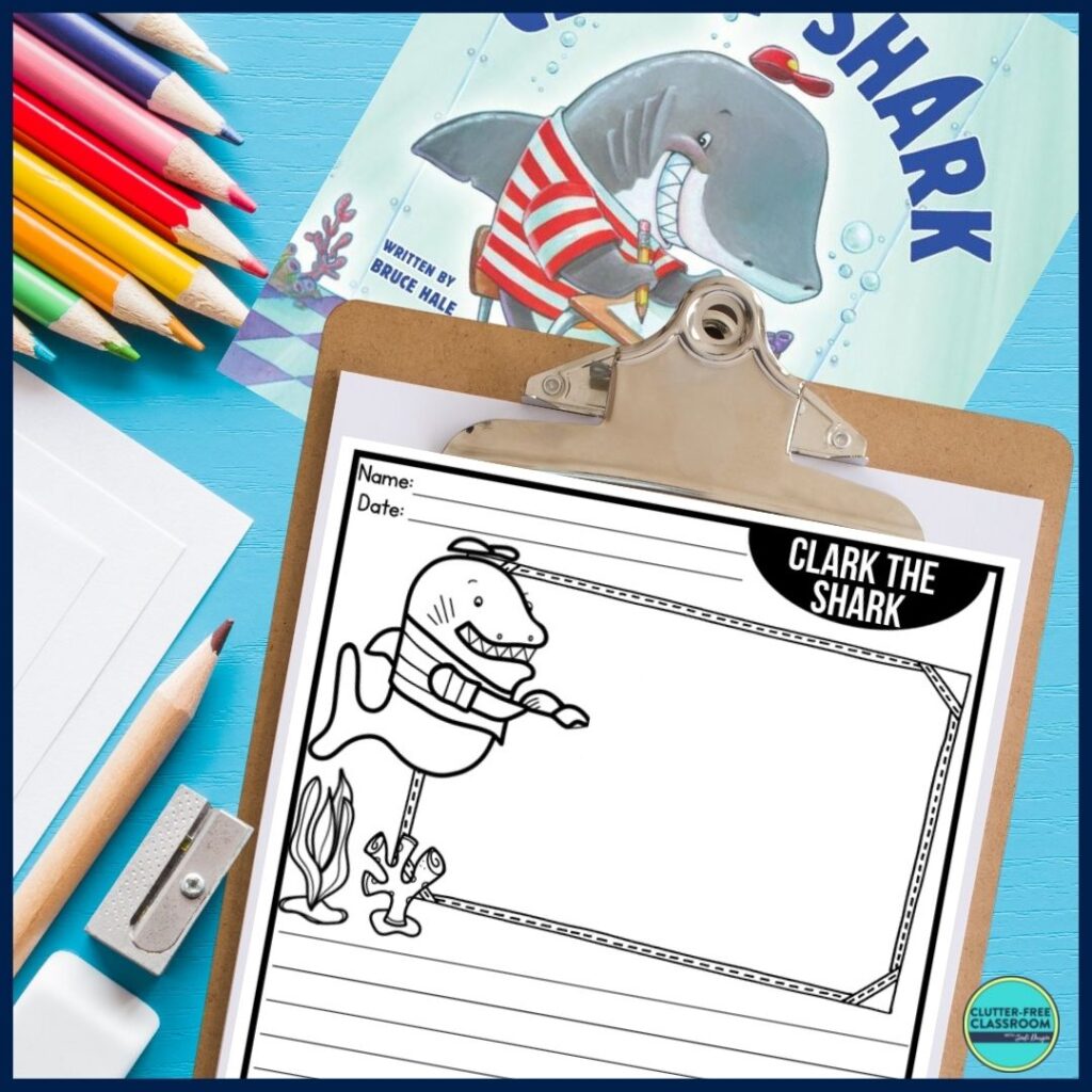 Clark the Shark Activities and Lesson Plans for 2024 - Teaching with 