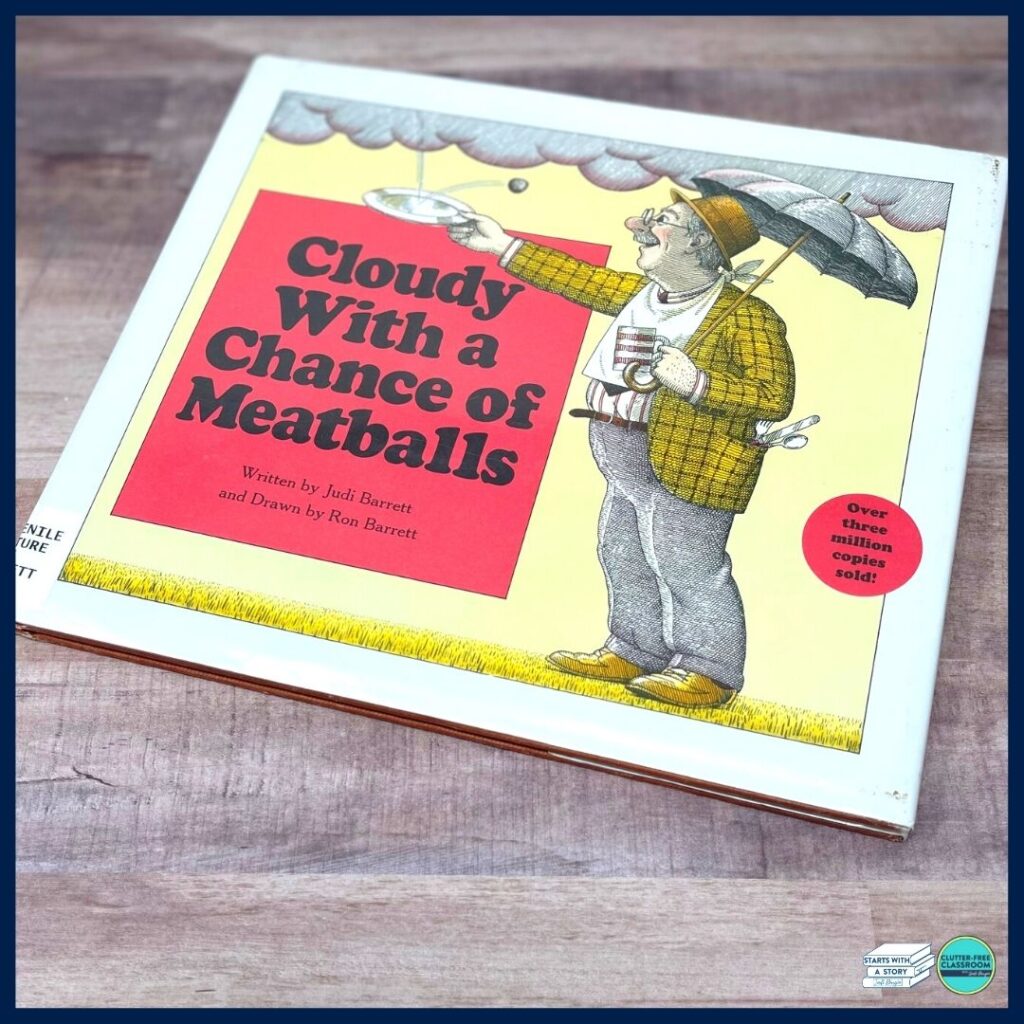 Cloudy With a Chance of Meatballs book cover