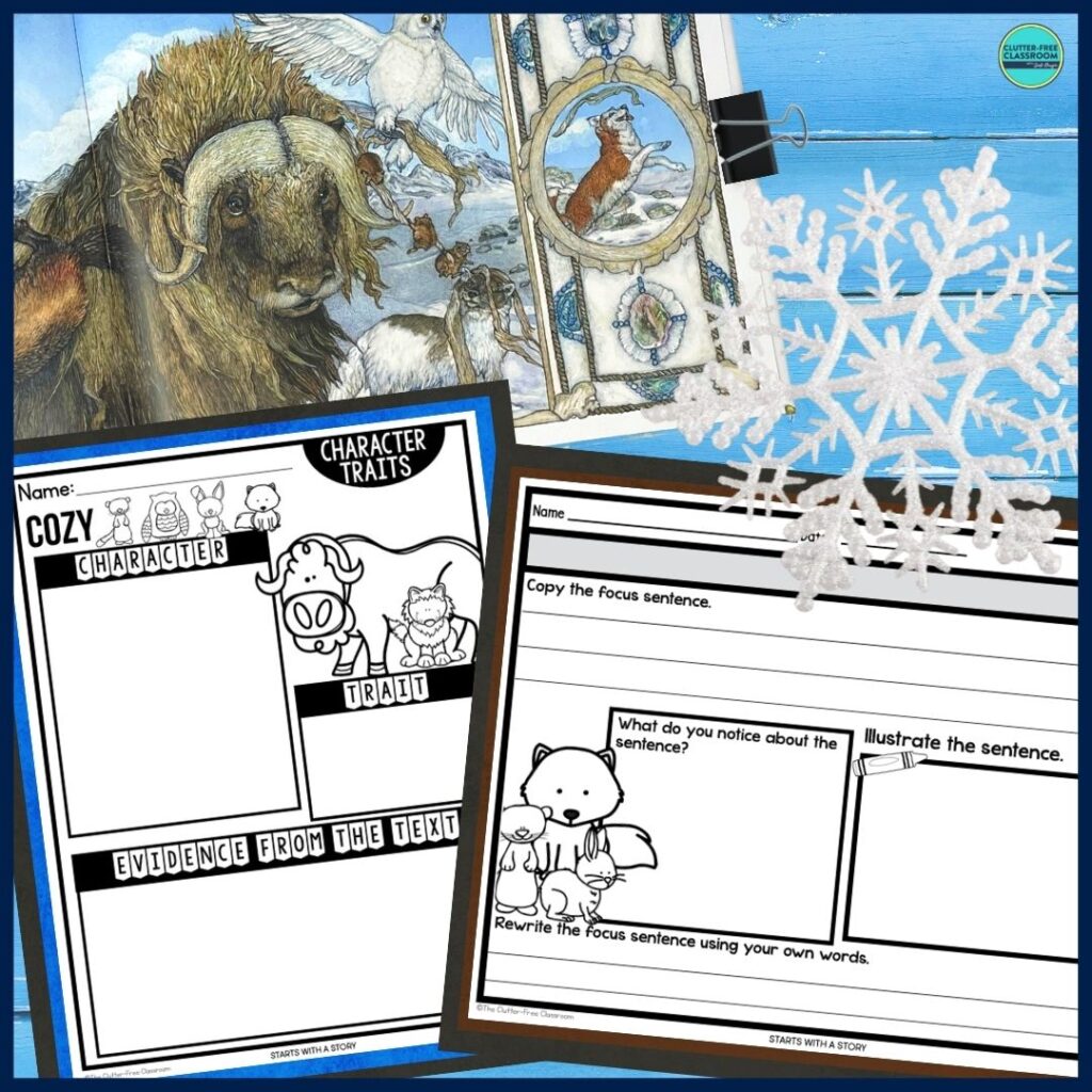 Cozy worksheets