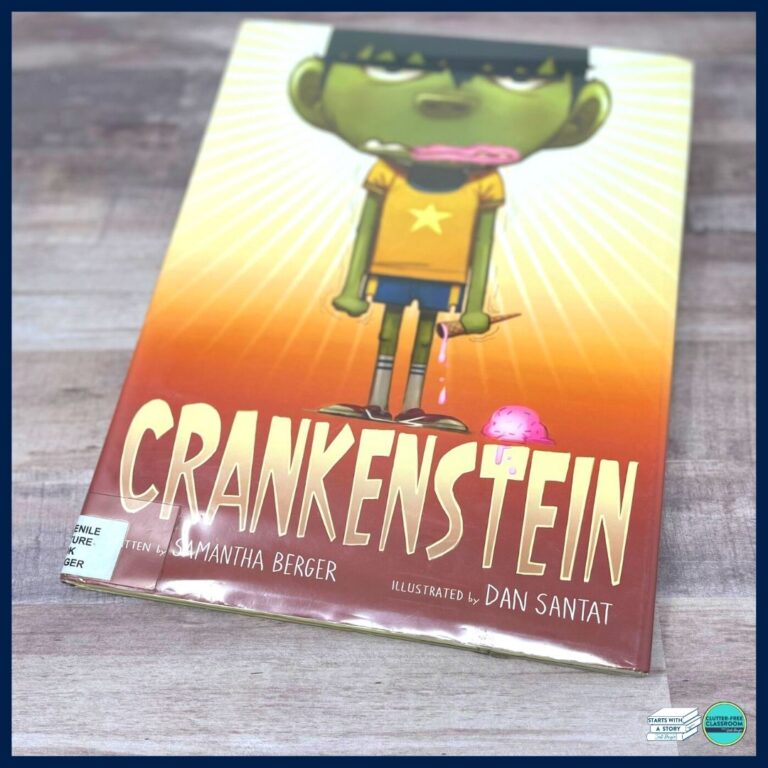 Crankenstein book cover