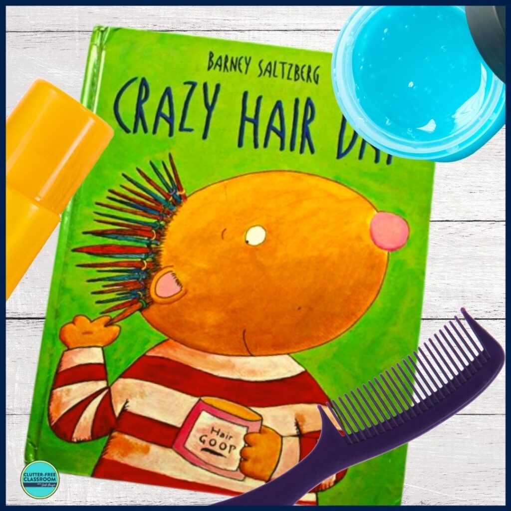 Crazy Hair Day book cover