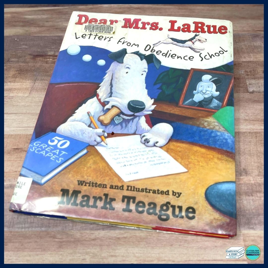 Dear Mrs Larue Letters From Obedience School Activities And Lesson   Dear Mrs Larue Letters From Obedience School Activities Interactive Read Aloud 