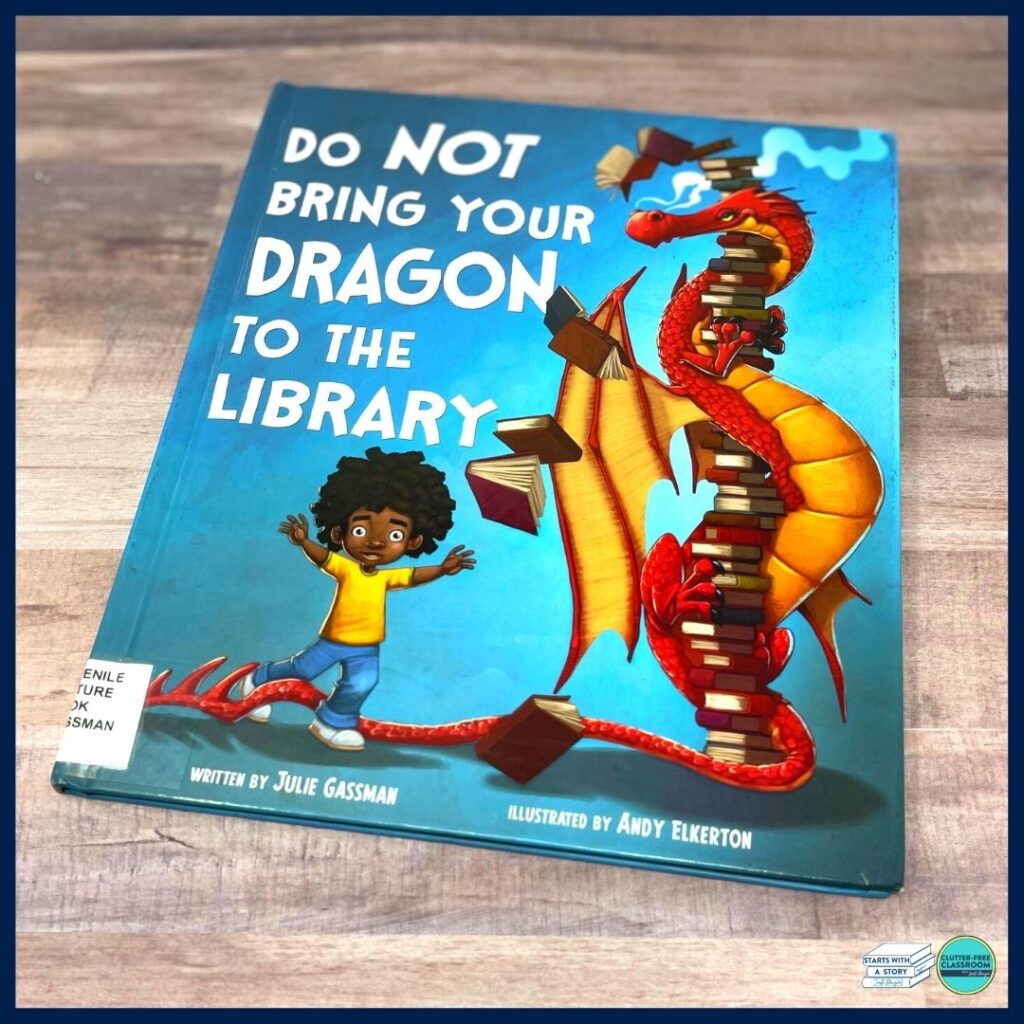 Do Not Bring Your Dragon to the Library book cover