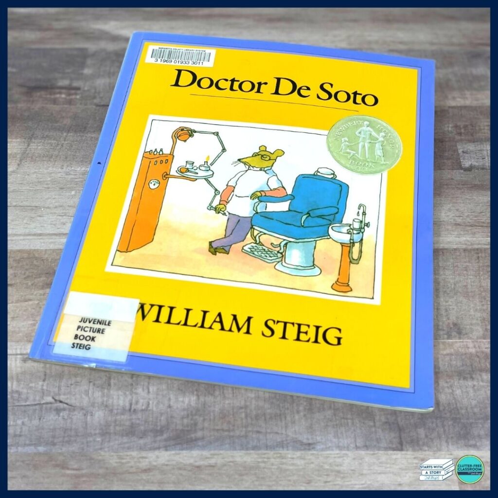 Doctor De Soto book cover