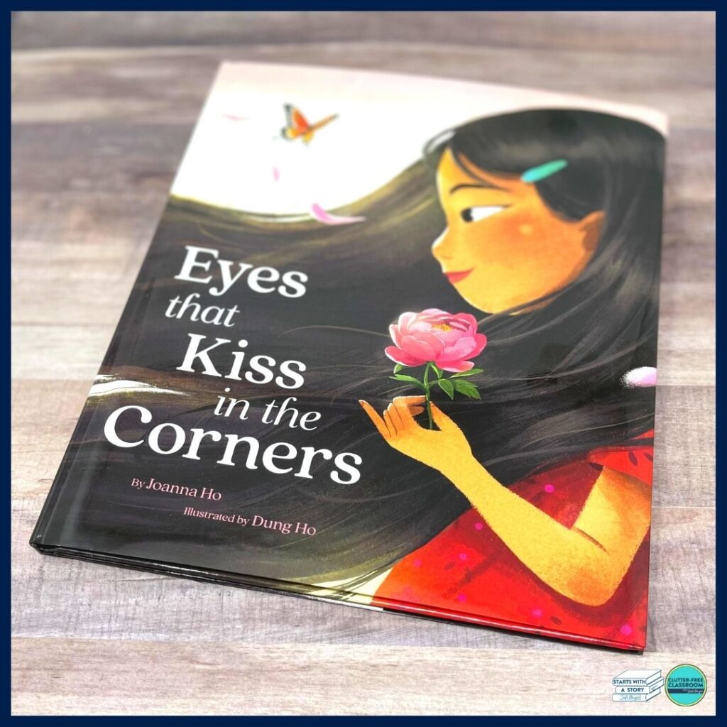 Eyes That Kiss in the Corners book cover