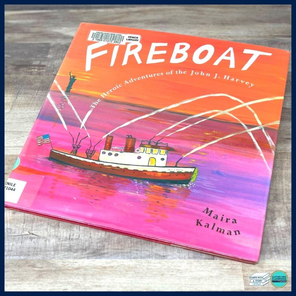 Fireboat book cover